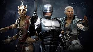 Note that some of these. Mortal Kombat 11 How To Get Robocop