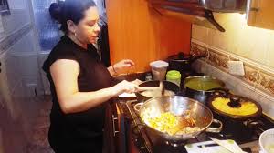 Arroz con pollo is a traditional dish you'll find variations of throughout spain and latin america. Traveling Spoon Arroz Con Pollo