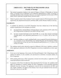 The certificate in nursing is the fastest track to become a cna (certified nursing assistant). Ordinance Doctorate Of Philosophy Ph D Faculty Of Nursing