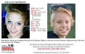 1 29 2013 Please Share To Locate Lillian Kinison 16 Missing From Rockford Illinois Since 1 2 Pinned With Pinvolve