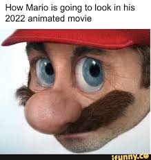 How Mario Is Going To Look In His 2022 Animated Movie Ifunny Imagens Aleatorias Ideias Para Desenho Desenho
