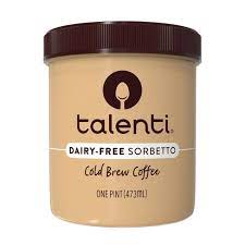 Maybe you would like to learn more about one of these? Talenti Cold Brew Coffee Dairy Free Frozen Sorbetto 1pt Target