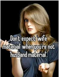 These instagram celebrities keep their. She Is Not A Wife Material Or You Are Not A Husband Material Often Times We Tend To Blame The Wife Material Wife Husband