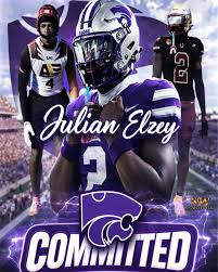 Elite 2027 DB Julian Elzey is taking his talents to Kansas State. The  Wildcats got a good one