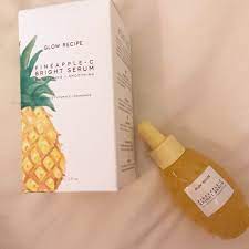 Glow Recipe Pineapple Serum First Impressions Serum Beauty Skin Care Glow
