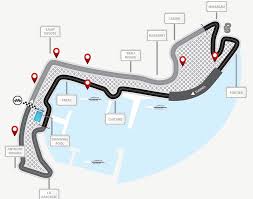 I overlaid the circuit de monaco image from wikipedia to. Monaco Grand Prix Track View Interactive Map Of F1 Gp Map
