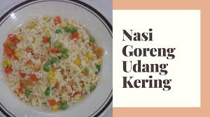 Resipi sambal udang nasi lemak resepi bergambar. Nasi Goreng Udang Kering Cupcakes In Selayang