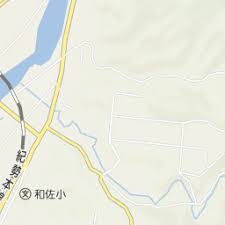 和歌山県日高郡日高川町大字和佐の地図 Yahoo 地図
