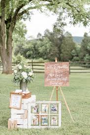 Aug 24 2019 When Girls Dream Of Their Wedding They Always Envision They Will P Wedding Aisle Decorations Ceremony Decorations Outdoor Wedding Welcome Table