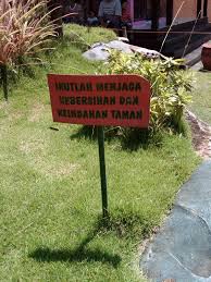 Maka pernyataan yang sesuai adalah d. Tindak Direktif Bahasa Indonesia Pada Poster Badan Lingkungan Hidup Di Taman Wisata Studi Lingkungan Kota Probolinggo Pdf Download Gratis