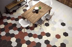 Balanza Series Floor Hex Design And Direct Source Hexagon Tile Kitchen Floor Hexagon Tiles Hexagon Tile Floor