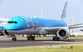 Here it has received a special livery, marking 100 years of klm. Pax Pax On Location Klm Marks 100 Years With Boeing 787 10 Dreamliner