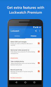 Afraid someone will spy on your smartphone without your consent? Lockwatch For Android Apk Download