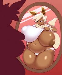 Rule 34 Dev - animated bedroom brown_fur burgerkiss eevee fang female  fluffy_tail furry heart-shaped_pupils heart_eyes karazanic moving naked  no_clothes no_sound nude open_mouth panting peachtree_(hoodielazer) pokemon  pokemon_(species ...