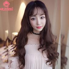 Type 1s are straight, type 2s. Seven Street Queen Wig Female Long Curly Hair Big Waves Fluffy Natural Lifelike Pear Flower Head U Half Head Long Straight Hair Health Beauty Chinese Online Shopping Mall At Unbeatable Great