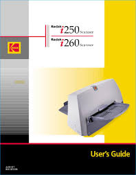 Latest svt scanner validation tool available. Kodak I260 I250 User Manual