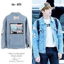 Kpopstyle On Twitter Bts Clothing Bts Inspired Outfits Denim Jacket