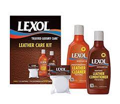 Lexol 907 Leather Care Kit 8 Oz Contains 1 8 Ounce Lexol Cleaner 1 8 Ounce Lexol Conditioner And Leather Conditioner Leather Care Car Leather Cleaner