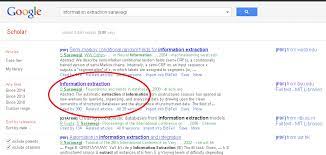 Articles, theses, books, abstracts and court opinions. How Can I Link To A Result In Google Scholar Web Applications Stack Exchange
