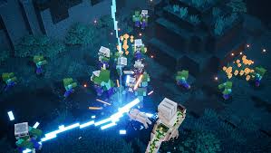 Heroes, the journey isn't over yet! Minecraft Dungeons Is Available King Toko