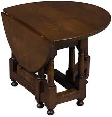 Miniature Gate Leg Table Table Small Coffee Table Antique Mirror