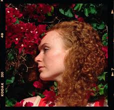 Sam in the Bougainvilleas Shot