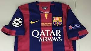 Get great deals on ebay! Review 2014 2015 Ucl Berlin Final Fc Barcelona Home Jersey 4k Youtube