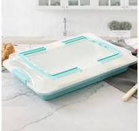 Amazon.com: Spmarkt Baking Sheet Pan with Lid, 15inch*10inch ...