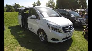 Mercedes Benz V Class Edition V250 D 8 Seats Van Model 2017 Walkaround And Interior Youtube