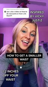 Vicky Justiz Waist Results