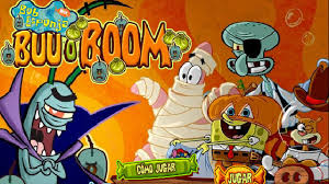 ¡vas a aprenderlo todo sobre la pastelería y la cocina gourmet! El Juego De Halloween De Bob Esponja Juegos Nickelodeon Juegos Nick