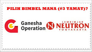 Berikut kami informasikan mengenai biaya bimbel ganesha operation, sebagai berikut: Perbandingan Bimbel Go Dengan Neutron Yk 3 Tamat Youtube