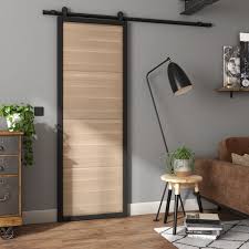 A leroy merlin é especialista na venda de artigos de bricolage, construção, decoração e jardim, com uma grande variedade de produtos e soluções para a sua casa aos melhores preços, com um atendimento personalizado e um vasto conjunto de serviços. Kit Porte Coulissante Rail Factory Noir H 204 X L 73 Cm Leroy Merlin