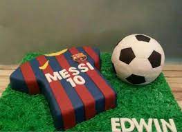 Amazing cake at a soccer party #soccer vecpix : Best Cake For Football Lover Available In Your Town