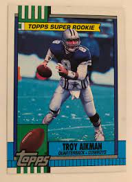 Oct 25, 2017 · cooper kupp 2017 panini prizm auto autograph green score rookie card #48 99! 1990 Topps Troy Aikman Value 0 01 169 25 Mavin