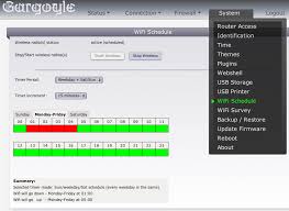 I want to reboot my device ,which has openwrt os.i want the command run using crontab and if you want to run only once then better ssh the openwrt and go the terminal and type reboot. Feature Request Wifi On Off Scheduling Page 2 Gargoyle Forum