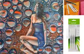 We researched the best picks for artists of all skill levels and interests. Colored Pencil Blending Veronica Winters Narrative Portrait Painting