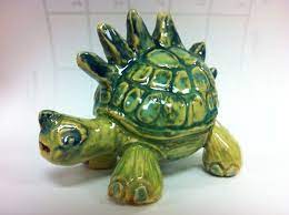 Burt The Turtlesaurous Ceramic Whistle By Carmen Egolf Clay Art Projects Rocket Art Clay Art