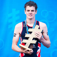 He was the 2012 triathlon world champion, and the silver medali. Jonathan Brownlee British Triathlon