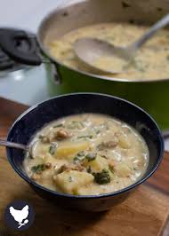 Creamy Italian Style Potato Soup Cosmopolitan Cornbread