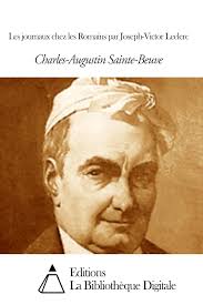 Les journaux chez les Romains par Joseph-Victor Leclerc (French Edition)  eBook : Sainte-Beuve, Charles Augustin: Amazon.com.mx: Tienda Kindle