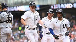 Tigers score eight in the 5th inning | 06/09/2024 | Detroit Tigers