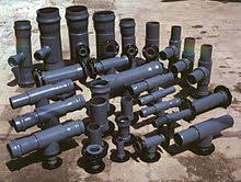 They are made up of different materials like copper, iron, brass, pvc etc. Piping And Plumbing Fitting Wikipedia