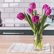 Youll often see vases holding long lasting flowers like orchids, zinnias, chrysanthemums, etc on cruise ships or. How To Make Your Cut Tulips Last Longer
