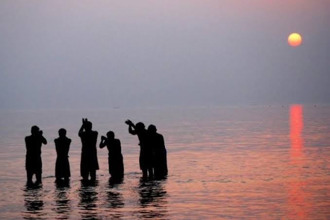 Holy Ganga Snan