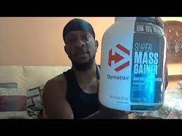 Dymatize super mega gainer is highly concentrated, and due to its potency you may want to consider using 1/2 serving two or three. How To Take Dymatize Super Mass Gainer