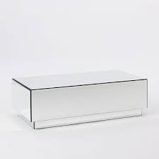 Oliver 4 legs coffee table. Geo Mirror Storage Coffee Table Westelm 447 On Sale Mirrored Coffee Tables Pedestal Coffee Table Coffee Table