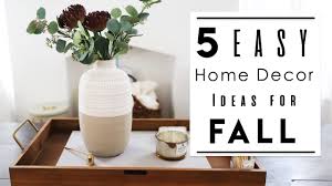 Besides, you've likely accumulated enough accessories over the years to fill a shop—buying any more would only contribute to clutter. Interior Design Top 5 Best Home Decor Ideas To Decorate Your Rented Apartment For Fall Youtube
