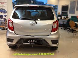 Harga toyota hilux malaysia 2021 | kereta baru price. Promosi Perodua Axia Standard G Bodykit Original Gear Up Full Loan Beli Kereta Perodua Terus Dengan Branch Hq Perodua