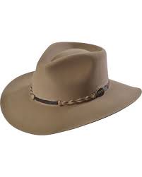 Stetson Men S 4x Drifter Buffalo Felt Pinch Front Cowboy Hat Cowboy Hats Felt Cowboy Hats Stetson Hat